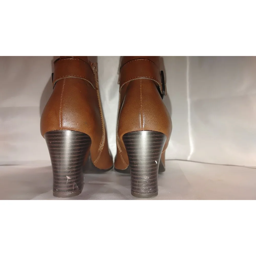 Kim Rogers Gretta Ankle Boots Size 9.5M